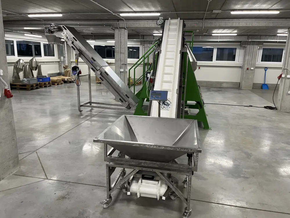 Rotační míchací zařízení konstrukce